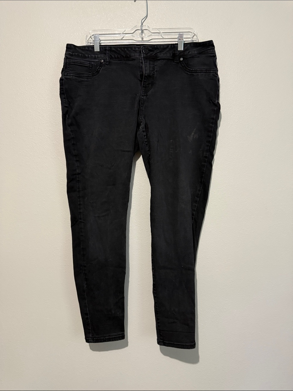 Maurices Black Skinny Jeans - Stretch Slim Fit